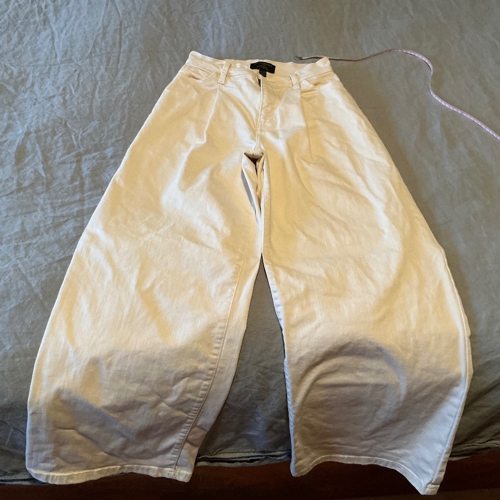 Banana Republic wide leg jeans